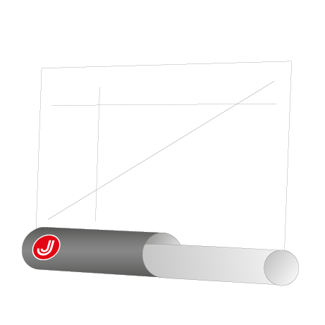 CAD-Pläne auf Rolle