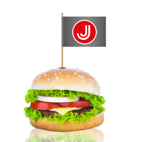 Burgerfahnen | ca. 15 cm | beidseitig bedruckt