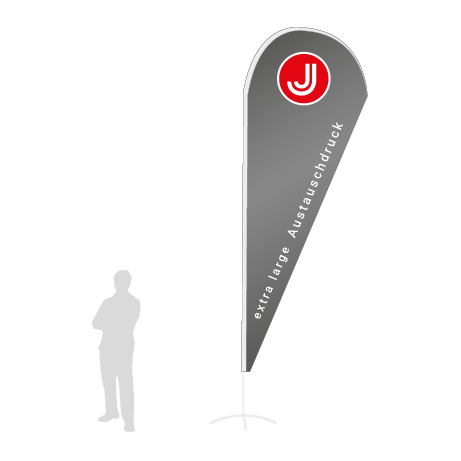 Beachflag Drop