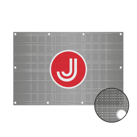Displaystoff Banner | individuelle Größe | einseitig bedruckt