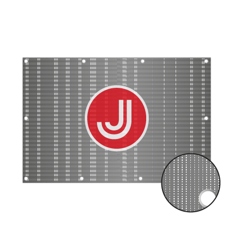 Mesh Banner | individuelle Größe | einseitig bedruckt