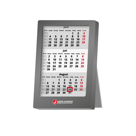 3-Monatskalender DATA - MINI - Zweijahreskalender