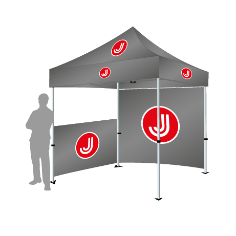 Faltpavillon | 3x3 | bedruckt