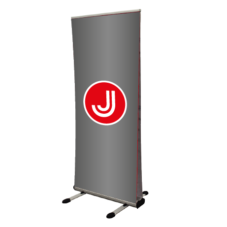 Roll-Up Outdoor | B 85 cm x H 200 cm | beidseitig bedruckt