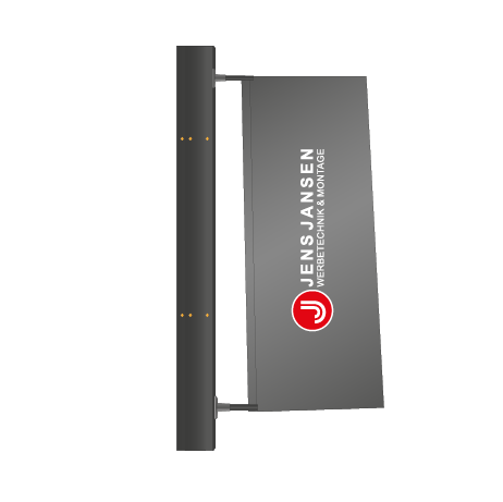 Fahnensystem Mistral